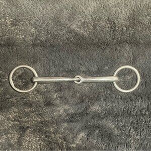 5.5” Bradoon Loose Ring Snaffle